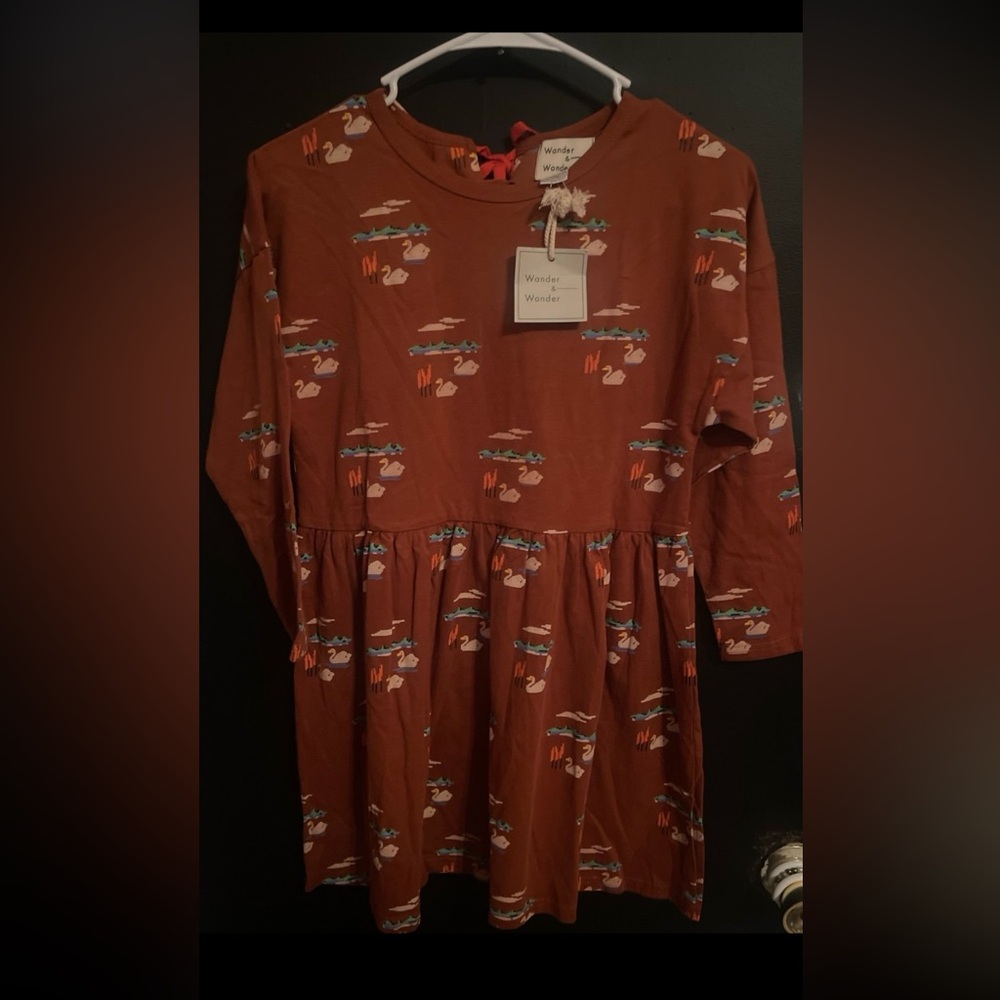 Wander & wonder girls dress